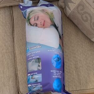 Cooling Pillow with Phase-Change Fabric